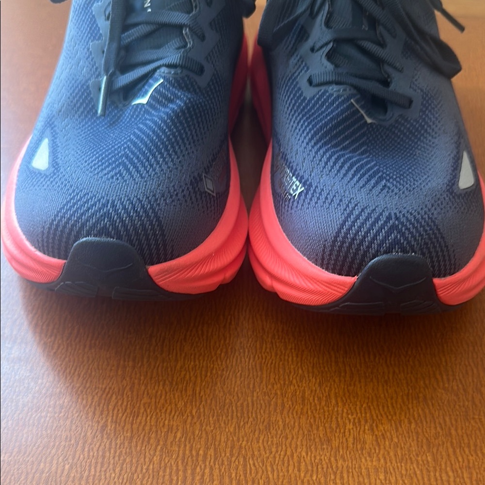 Hoka Clifton 9 Women's Sneakers in Blue & Pink size 9 - Picture 7 of 14